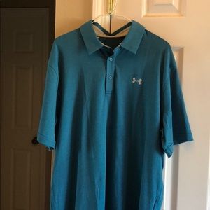 Men’s under armour xl polo